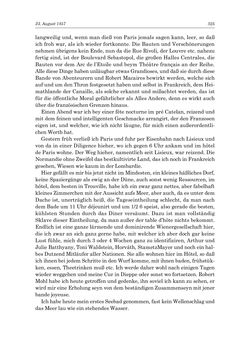 Image of the Page - 325 - in „Österreich wird meine Stimme erkennen lernen wie die Stimme Gottes in der Wüste“ - Tagebücher 1839–1858, Volume III