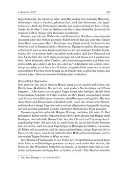Bild der Seite - 327 - in „Österreich wird meine Stimme erkennen lernen wie die Stimme Gottes in der Wüste“ - Tagebücher 1839–1858, Band III