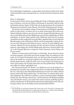 Bild der Seite - 329 - in „Österreich wird meine Stimme erkennen lernen wie die Stimme Gottes in der Wüste“ - Tagebücher 1839–1858, Band III