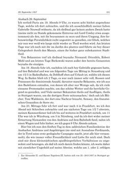 Bild der Seite - 331 - in „Österreich wird meine Stimme erkennen lernen wie die Stimme Gottes in der Wüste“ - Tagebücher 1839–1858, Band III