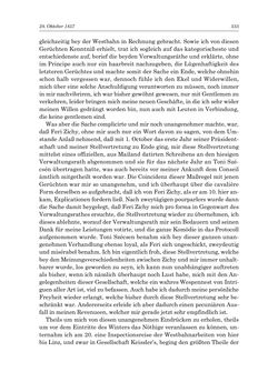 Bild der Seite - 333 - in „Österreich wird meine Stimme erkennen lernen wie die Stimme Gottes in der Wüste“ - Tagebücher 1839–1858, Band III