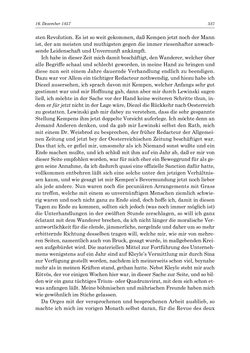 Bild der Seite - 337 - in „Österreich wird meine Stimme erkennen lernen wie die Stimme Gottes in der Wüste“ - Tagebücher 1839–1858, Band III