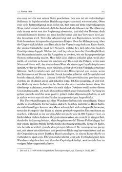 Bild der Seite - 341 - in „Österreich wird meine Stimme erkennen lernen wie die Stimme Gottes in der Wüste“ - Tagebücher 1839–1858, Band III