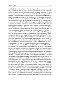 Bild der Seite - 343 - in „Österreich wird meine Stimme erkennen lernen wie die Stimme Gottes in der Wüste“ - Tagebücher 1839–1858, Band III
