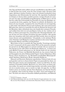 Image of the Page - 349 - in „Österreich wird meine Stimme erkennen lernen wie die Stimme Gottes in der Wüste“ - Tagebücher 1839–1858, Volume III