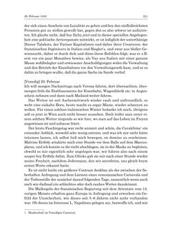 Bild der Seite - 351 - in „Österreich wird meine Stimme erkennen lernen wie die Stimme Gottes in der Wüste“ - Tagebücher 1839–1858, Band III