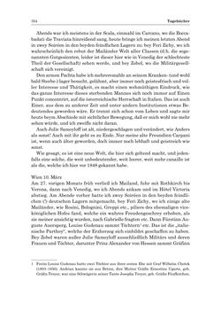 Bild der Seite - 354 - in „Österreich wird meine Stimme erkennen lernen wie die Stimme Gottes in der Wüste“ - Tagebücher 1839–1858, Band III
