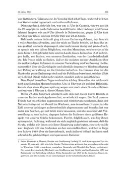 Bild der Seite - 355 - in „Österreich wird meine Stimme erkennen lernen wie die Stimme Gottes in der Wüste“ - Tagebücher 1839–1858, Band III