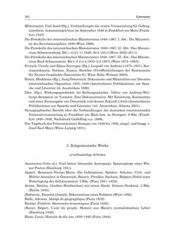 Bild der Seite - 362 - in „Österreich wird meine Stimme erkennen lernen wie die Stimme Gottes in der Wüste“ - Tagebücher 1839–1858, Band III