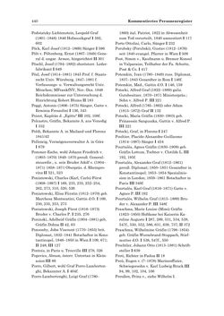 Image of the Page - 440 - in „Österreich wird meine Stimme erkennen lernen wie die Stimme Gottes in der Wüste“ - Tagebücher 1839–1858, Volume III