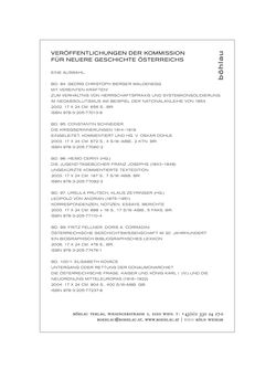 Image of the Page - 471 - in „Österreich wird meine Stimme erkennen lernen wie die Stimme Gottes in der Wüste“ - Tagebücher 1839–1858, Volume III