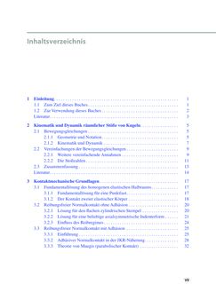 Image of the Page - VII - in Stoßprobleme in Physik, Technik und Medizin - Grundlagen und Anwendungen