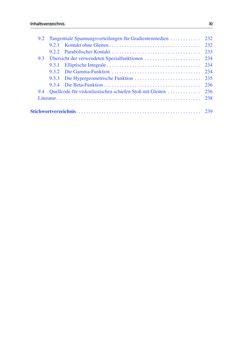 Image of the Page - XI - in Stoßprobleme in Physik, Technik und Medizin - Grundlagen und Anwendungen