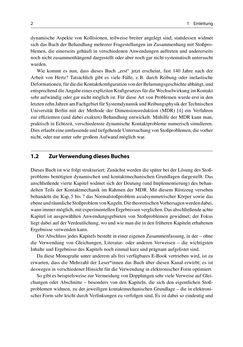 Image of the Page - 2 - in Stoßprobleme in Physik, Technik und Medizin - Grundlagen und Anwendungen