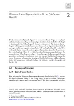 Bild der Seite - 5 - in Stoßprobleme in Physik, Technik und Medizin - Grundlagen und Anwendungen