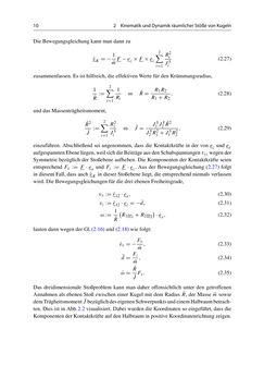 Image of the Page - 10 - in Stoßprobleme in Physik, Technik und Medizin - Grundlagen und Anwendungen