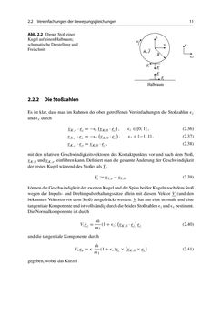 Bild der Seite - 11 - in Stoßprobleme in Physik, Technik und Medizin - Grundlagen und Anwendungen
