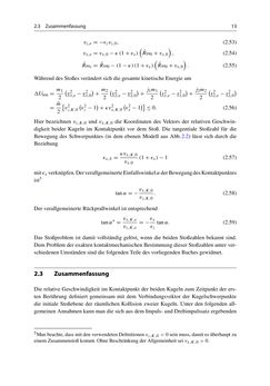 Bild der Seite - 13 - in Stoßprobleme in Physik, Technik und Medizin - Grundlagen und Anwendungen