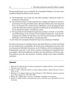 Bild der Seite - 14 - in Stoßprobleme in Physik, Technik und Medizin - Grundlagen und Anwendungen