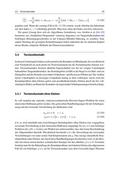 Bild der Seite - 45 - in Stoßprobleme in Physik, Technik und Medizin - Grundlagen und Anwendungen