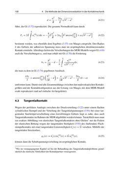 Image of the Page - 100 - in Stoßprobleme in Physik, Technik und Medizin - Grundlagen und Anwendungen