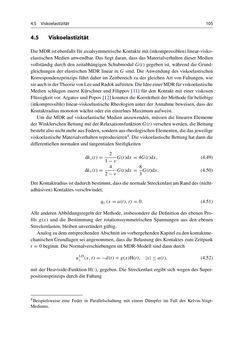 Bild der Seite - 105 - in Stoßprobleme in Physik, Technik und Medizin - Grundlagen und Anwendungen