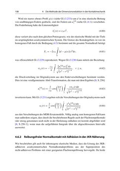 Bild der Seite - 108 - in Stoßprobleme in Physik, Technik und Medizin - Grundlagen und Anwendungen