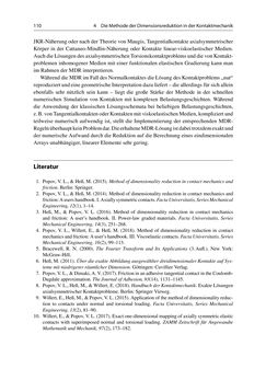 Image of the Page - 110 - in Stoßprobleme in Physik, Technik und Medizin - Grundlagen und Anwendungen