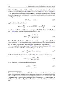 Bild der Seite - 126 - in Stoßprobleme in Physik, Technik und Medizin - Grundlagen und Anwendungen