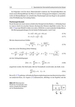 Image of the Page - 134 - in Stoßprobleme in Physik, Technik und Medizin - Grundlagen und Anwendungen