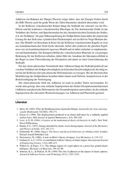 Bild der Seite - 153 - in Stoßprobleme in Physik, Technik und Medizin - Grundlagen und Anwendungen