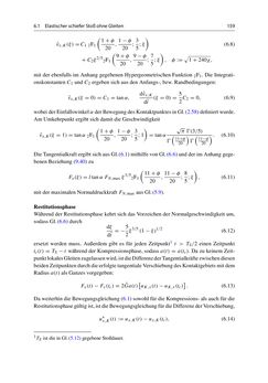 Bild der Seite - 159 - in Stoßprobleme in Physik, Technik und Medizin - Grundlagen und Anwendungen
