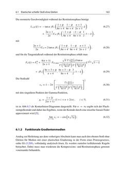 Bild der Seite - 163 - in Stoßprobleme in Physik, Technik und Medizin - Grundlagen und Anwendungen