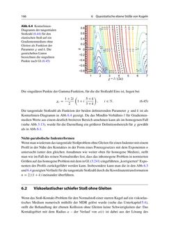 Bild der Seite - 166 - in Stoßprobleme in Physik, Technik und Medizin - Grundlagen und Anwendungen