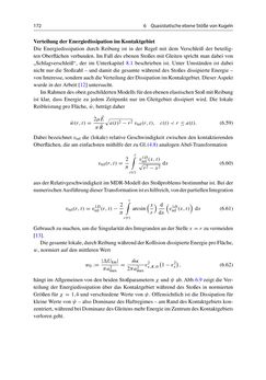 Image of the Page - 172 - in Stoßprobleme in Physik, Technik und Medizin - Grundlagen und Anwendungen