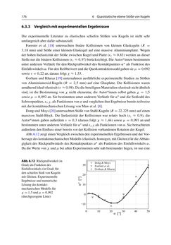 Image of the Page - 176 - in Stoßprobleme in Physik, Technik und Medizin - Grundlagen und Anwendungen