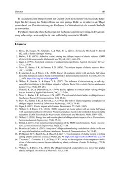 Image of the Page - 181 - in Stoßprobleme in Physik, Technik und Medizin - Grundlagen und Anwendungen