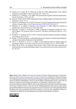 Image of the Page - 182 - in Stoßprobleme in Physik, Technik und Medizin - Grundlagen und Anwendungen