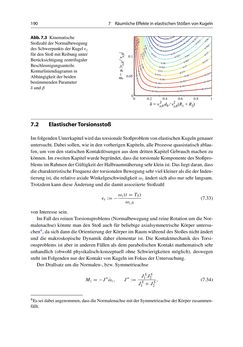 Image of the Page - 190 - in Stoßprobleme in Physik, Technik und Medizin - Grundlagen und Anwendungen