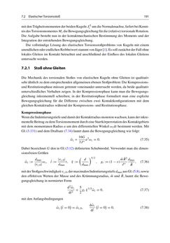 Image of the Page - 191 - in Stoßprobleme in Physik, Technik und Medizin - Grundlagen und Anwendungen