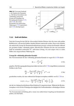 Bild der Seite - 194 - in Stoßprobleme in Physik, Technik und Medizin - Grundlagen und Anwendungen