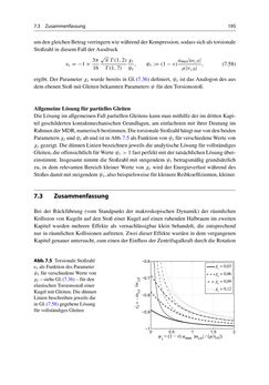 Bild der Seite - 195 - in Stoßprobleme in Physik, Technik und Medizin - Grundlagen und Anwendungen