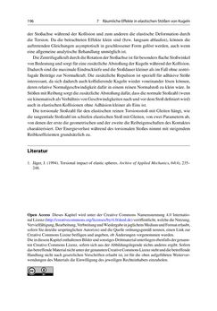 Image of the Page - 196 - in Stoßprobleme in Physik, Technik und Medizin - Grundlagen und Anwendungen