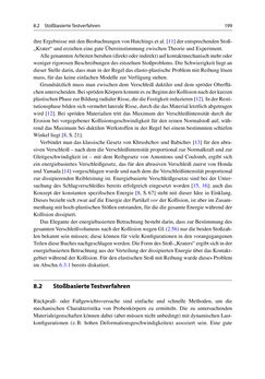 Image of the Page - 199 - in Stoßprobleme in Physik, Technik und Medizin - Grundlagen und Anwendungen