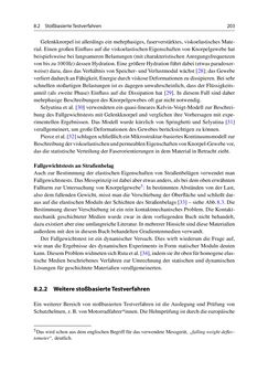 Image of the Page - 203 - in Stoßprobleme in Physik, Technik und Medizin - Grundlagen und Anwendungen