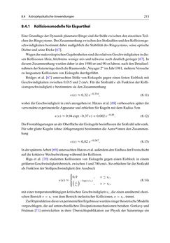 Bild der Seite - 213 - in Stoßprobleme in Physik, Technik und Medizin - Grundlagen und Anwendungen