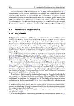 Image of the Page - 216 - in Stoßprobleme in Physik, Technik und Medizin - Grundlagen und Anwendungen