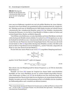 Image of the Page - 217 - in Stoßprobleme in Physik, Technik und Medizin - Grundlagen und Anwendungen