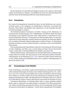 Bild der Seite - 218 - in Stoßprobleme in Physik, Technik und Medizin - Grundlagen und Anwendungen