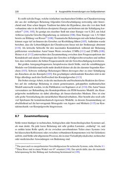 Bild der Seite - 220 - in Stoßprobleme in Physik, Technik und Medizin - Grundlagen und Anwendungen